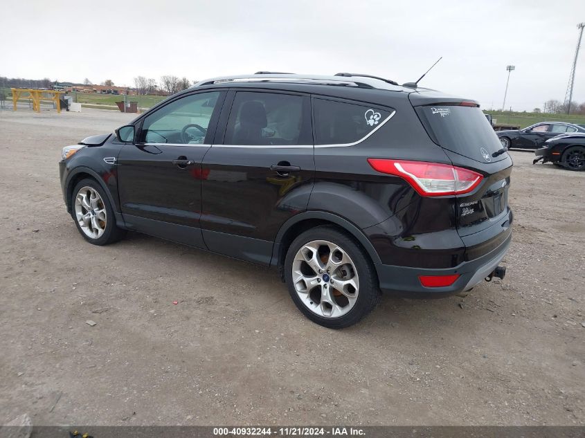 VIN 1FMCU9J97DUD50190 2013 Ford Escape, Titanium no.3