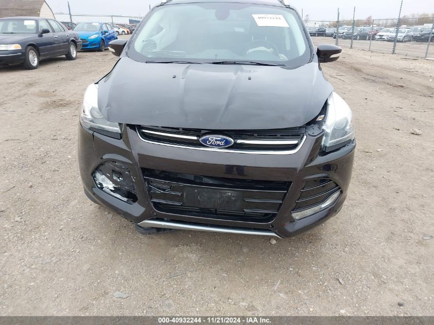 2013 FORD ESCAPE TITANIUM - 1FMCU9J97DUD50190