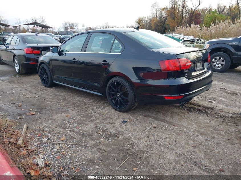 2013 Volkswagen Jetta Gli Autobahn W/Nav VIN: 3VW5A7AJ2DM379151 Lot: 40932246