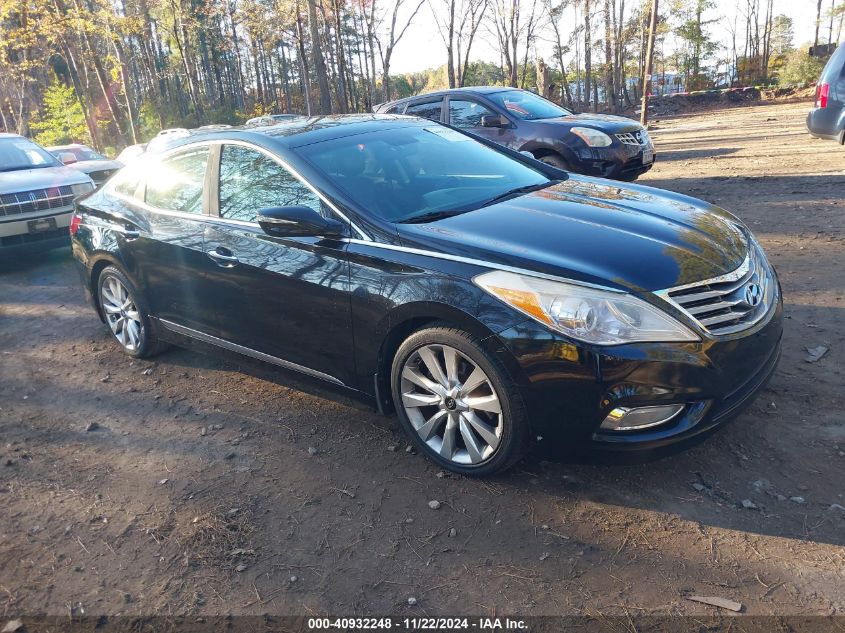 2013 Hyundai Azera VIN: KMHFH4JG0DA223446 Lot: 40932248