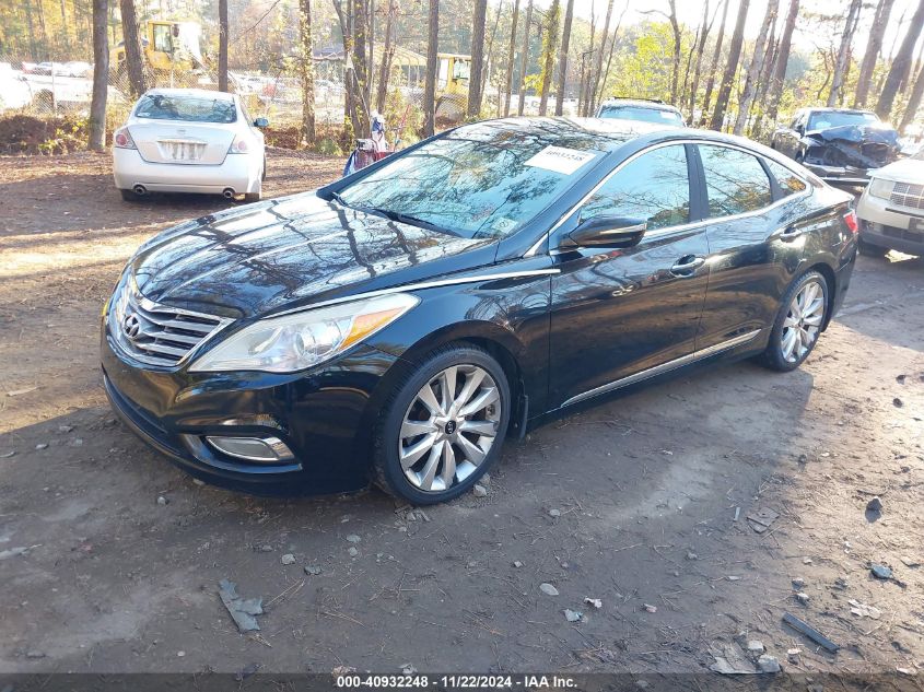 2013 Hyundai Azera VIN: KMHFH4JG0DA223446 Lot: 40932248