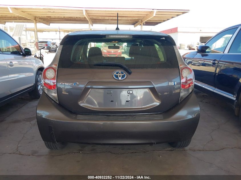 2013 Toyota Prius C Two VIN: JTDKDTB37D1041246 Lot: 40932252