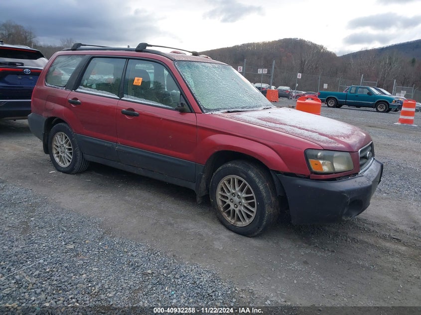 2005 SUBARU FORESTER