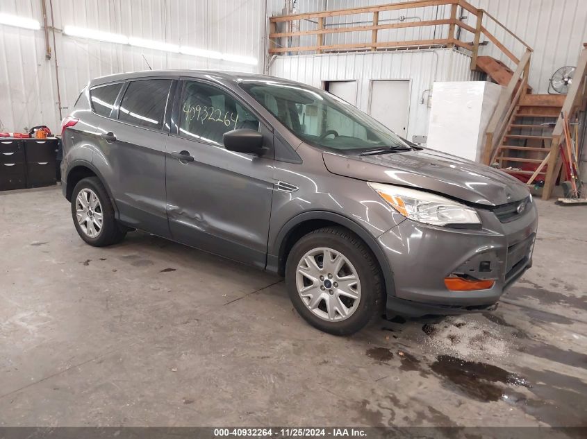 VIN 1FMCU0F79DUB41004 2013 Ford Escape, S no.1