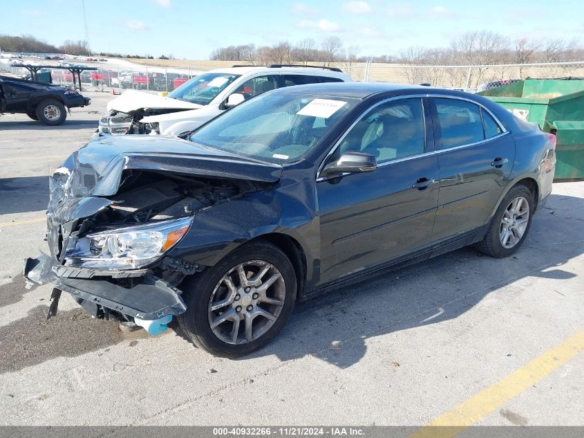 VIN 1G11C5SL7FF305493 2015 Chevrolet Malibu, 1LT no.2