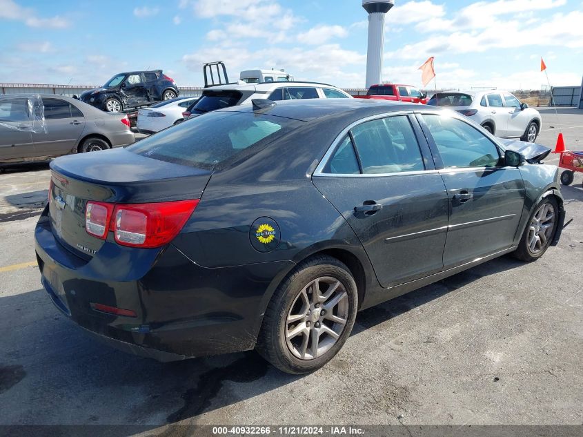 VIN 1G11C5SL7FF305493 2015 Chevrolet Malibu, 1LT no.4