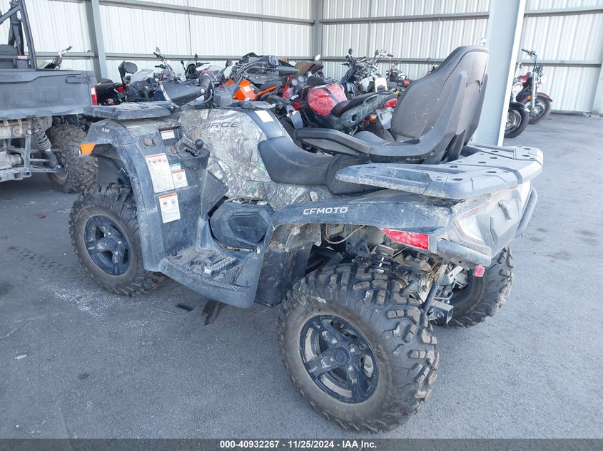 VIN LCELDUZM0P6003051 2023 CF MOTO CFORCE 600 TOURING