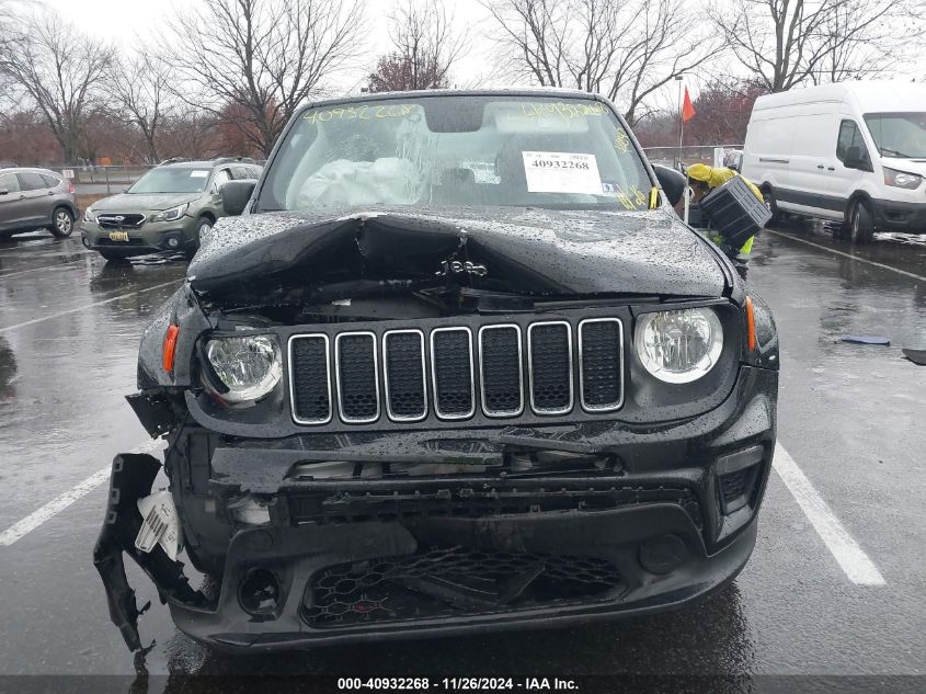 VIN ZACNJBAB9KPK81627 2019 JEEP RENEGADE no.12