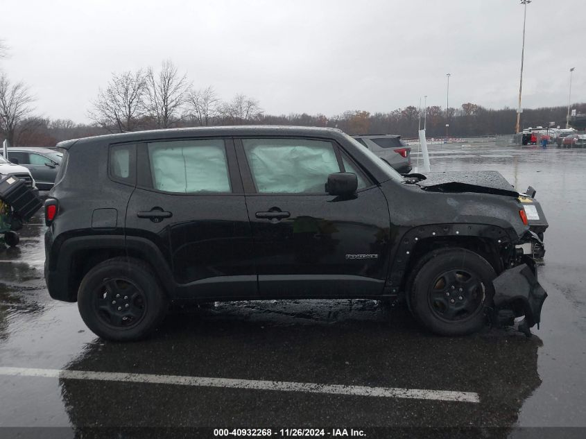 VIN ZACNJBAB9KPK81627 2019 JEEP RENEGADE no.13