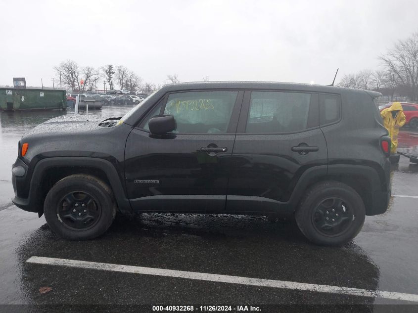 VIN ZACNJBAB9KPK81627 2019 JEEP RENEGADE no.14