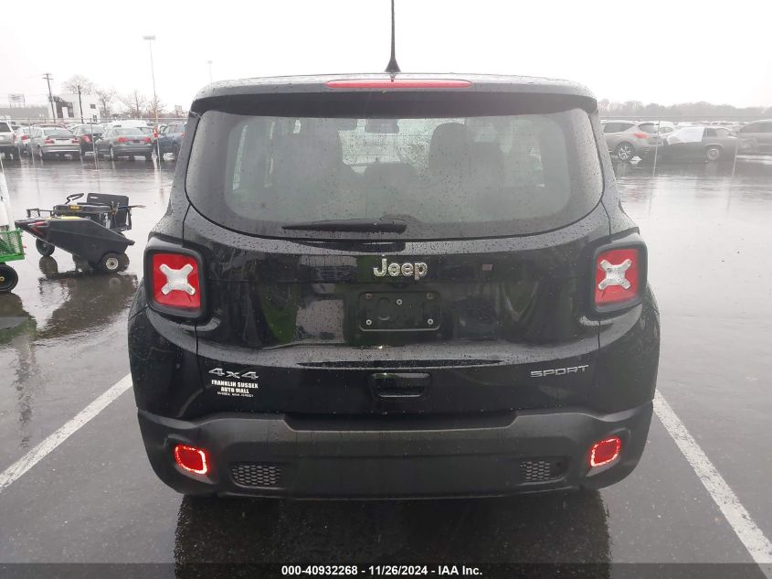 VIN ZACNJBAB9KPK81627 2019 JEEP RENEGADE no.16