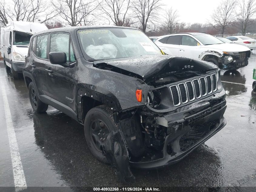 VIN ZACNJBAB9KPK81627 2019 JEEP RENEGADE no.1