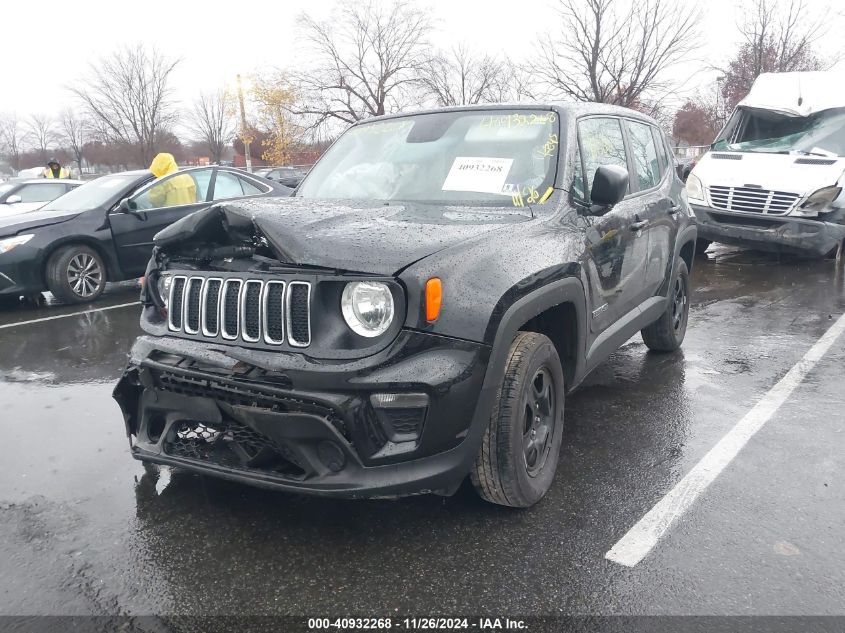 VIN ZACNJBAB9KPK81627 2019 JEEP RENEGADE no.2