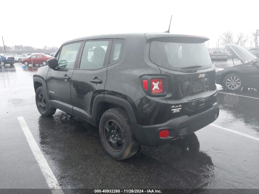 VIN ZACNJBAB9KPK81627 2019 JEEP RENEGADE no.3