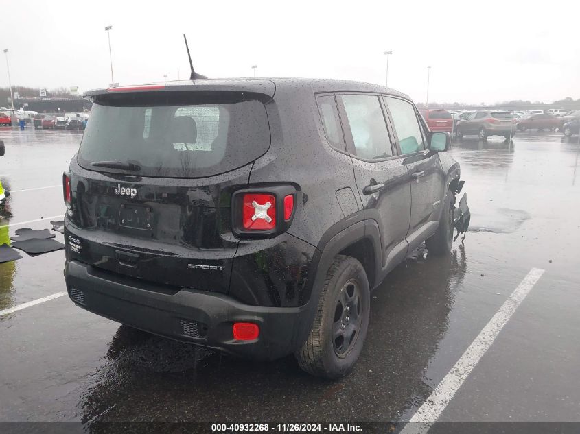 VIN ZACNJBAB9KPK81627 2019 JEEP RENEGADE no.4