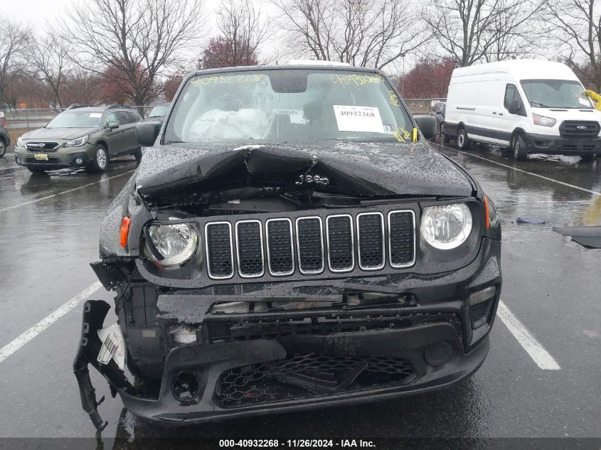 VIN ZACNJBAB9KPK81627 2019 JEEP RENEGADE no.6