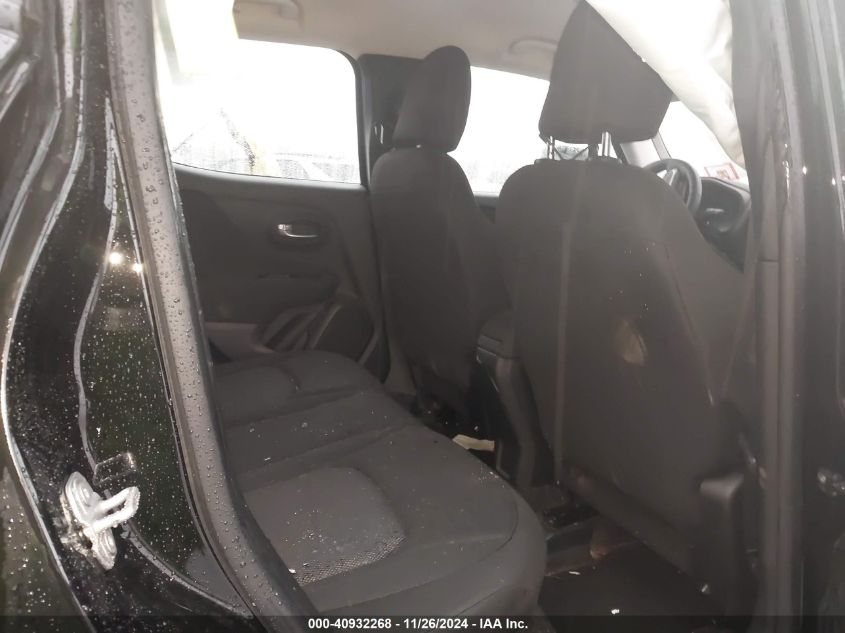 VIN ZACNJBAB9KPK81627 2019 JEEP RENEGADE no.8