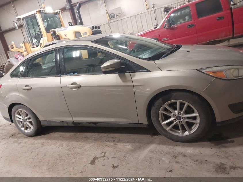 2015 Ford Focus Se VIN: 1FADP3F25FL251732 Lot: 40932275