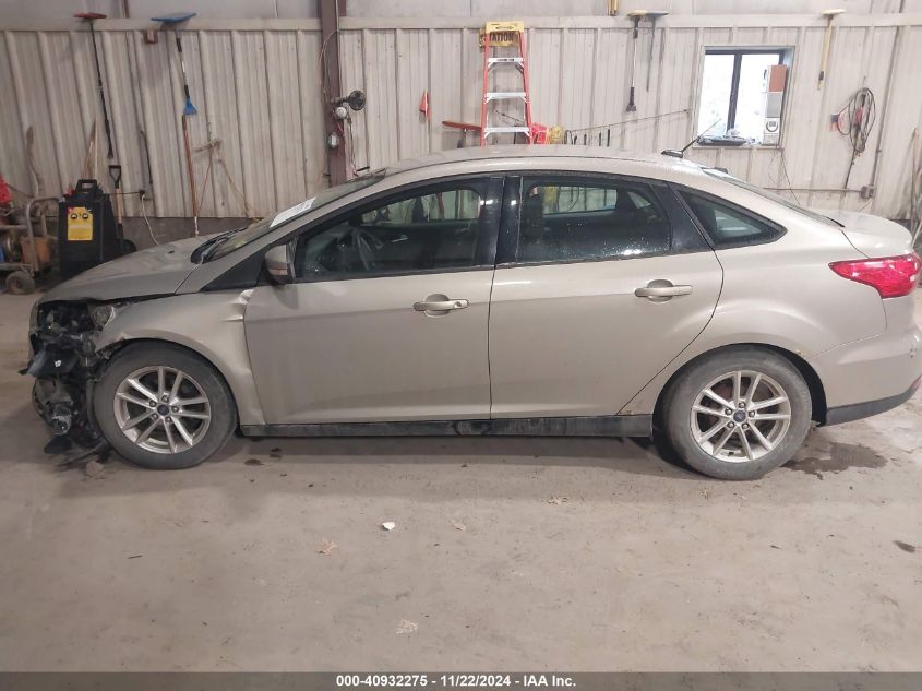 2015 Ford Focus Se VIN: 1FADP3F25FL251732 Lot: 40932275