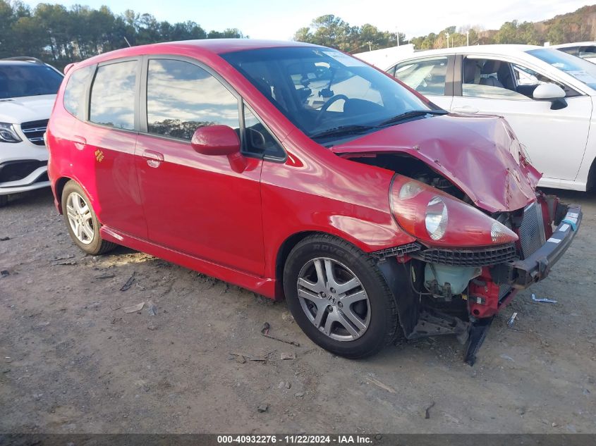 2008 Honda Fit