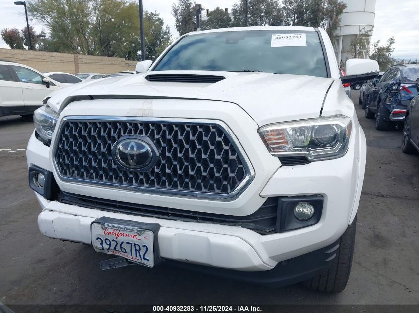 VIN 3TMAZ5CN8KM087127 2019 Toyota Tacoma, Trd Sport no.12