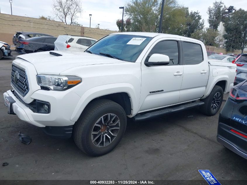 VIN 3TMAZ5CN8KM087127 2019 Toyota Tacoma, Trd Sport no.14