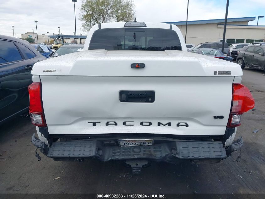 VIN 3TMAZ5CN8KM087127 2019 Toyota Tacoma, Trd Sport no.16