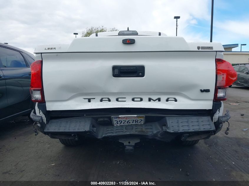 VIN 3TMAZ5CN8KM087127 2019 Toyota Tacoma, Trd Sport no.6