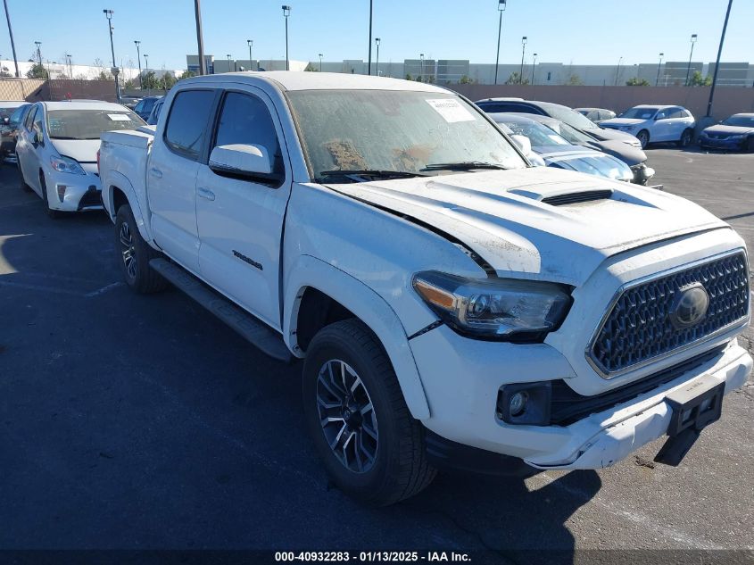 VIN 3TMAZ5CN8KM087127 2019 Toyota Tacoma, Trd Sport no.1