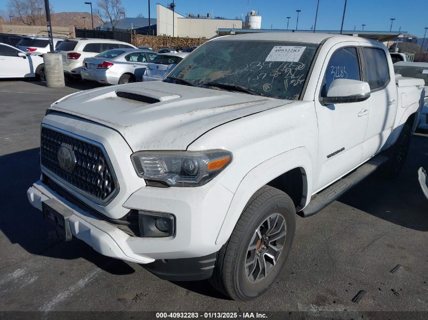 VIN 3TMAZ5CN8KM087127 2019 Toyota Tacoma, Trd Sport no.2