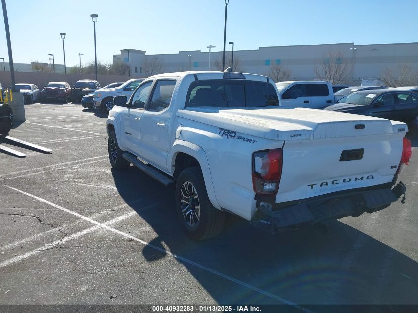 VIN 3TMAZ5CN8KM087127 2019 Toyota Tacoma, Trd Sport no.3