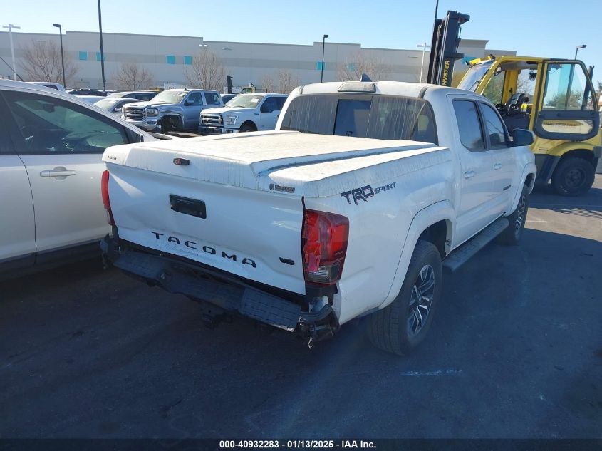 VIN 3TMAZ5CN8KM087127 2019 Toyota Tacoma, Trd Sport no.4