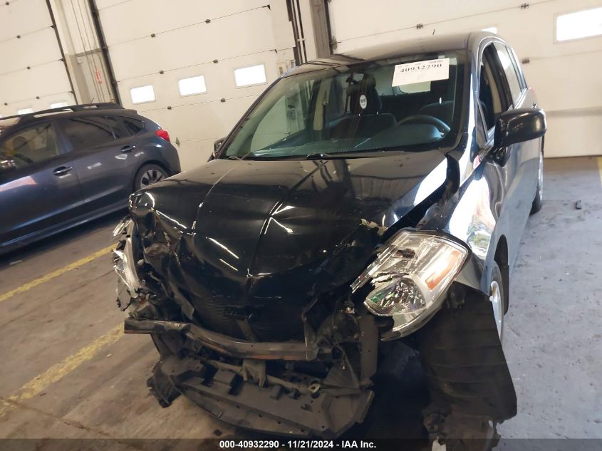 2011 Nissan Versa 1.8S VIN: 3N1BC1CP3BL411836 Lot: 40932290