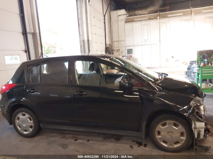 2011 Nissan Versa 1.8S VIN: 3N1BC1CP3BL411836 Lot: 40932290