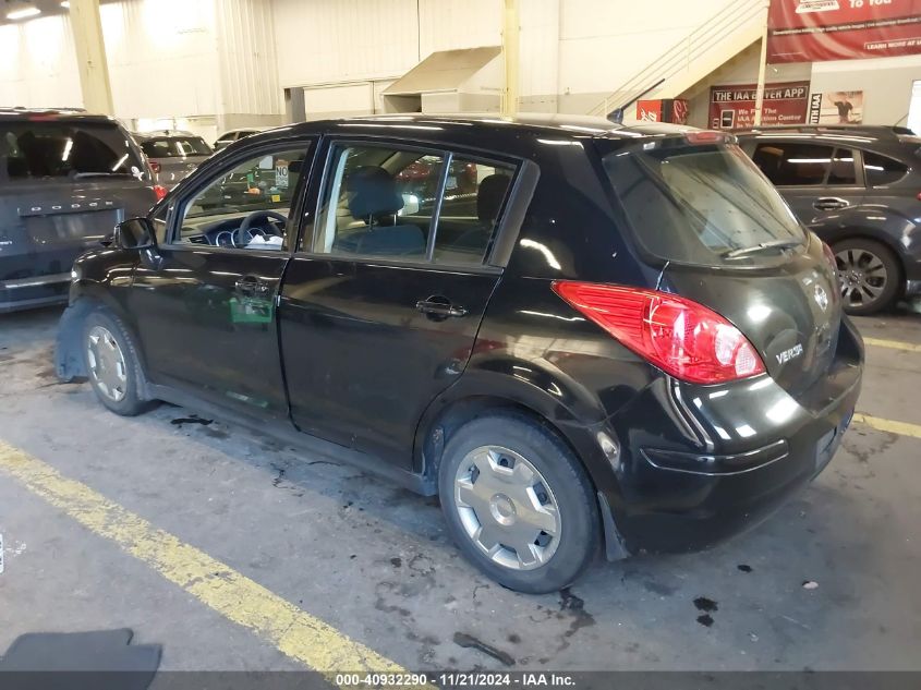 2011 Nissan Versa 1.8S VIN: 3N1BC1CP3BL411836 Lot: 40932290