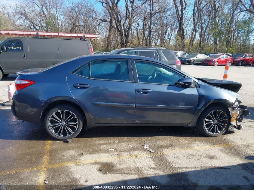 2014 Toyota Corolla S Plus VIN: 5YFBURHE3EP162932 Lot: 40932295