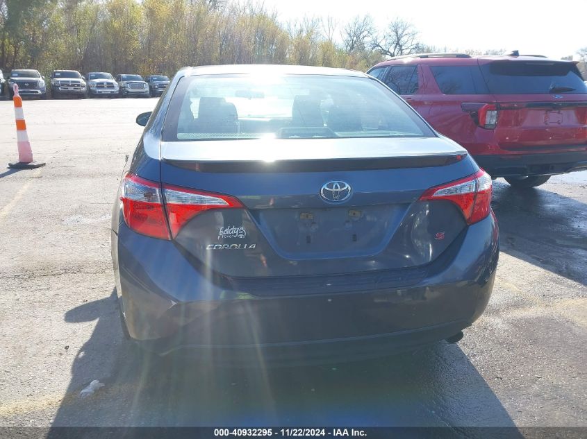 2014 Toyota Corolla S Plus VIN: 5YFBURHE3EP162932 Lot: 40932295