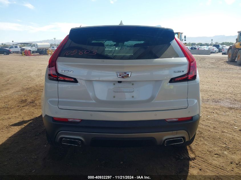 2023 Cadillac Xt4 Fwd Premium Luxury VIN: 1GYFZCR41PF105803 Lot: 40932297