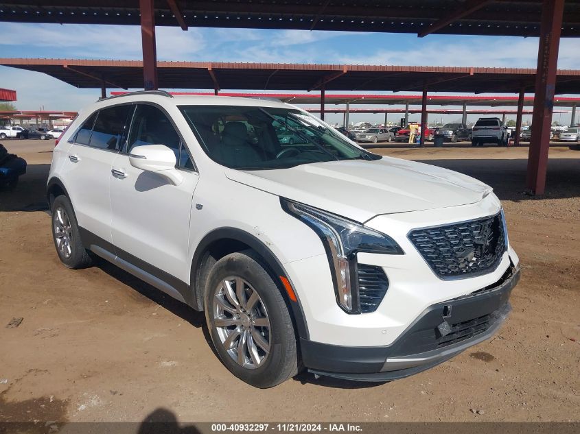 2023 Cadillac Xt4 Fwd Premium Luxury VIN: 1GYFZCR41PF105803 Lot: 40932297