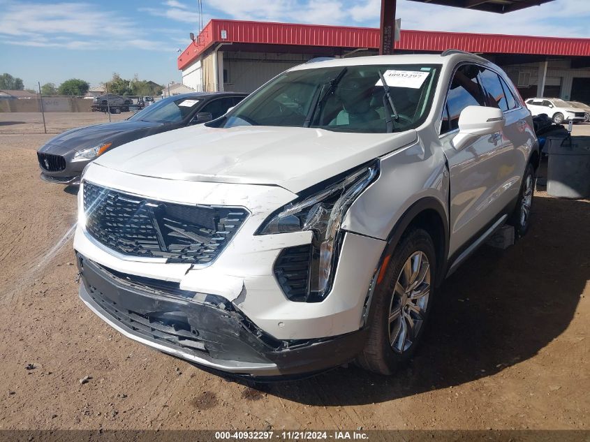 2023 Cadillac Xt4 Fwd Premium Luxury VIN: 1GYFZCR41PF105803 Lot: 40932297