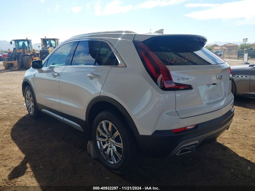 2023 Cadillac Xt4 Fwd Premium Luxury VIN: 1GYFZCR41PF105803 Lot: 40932297