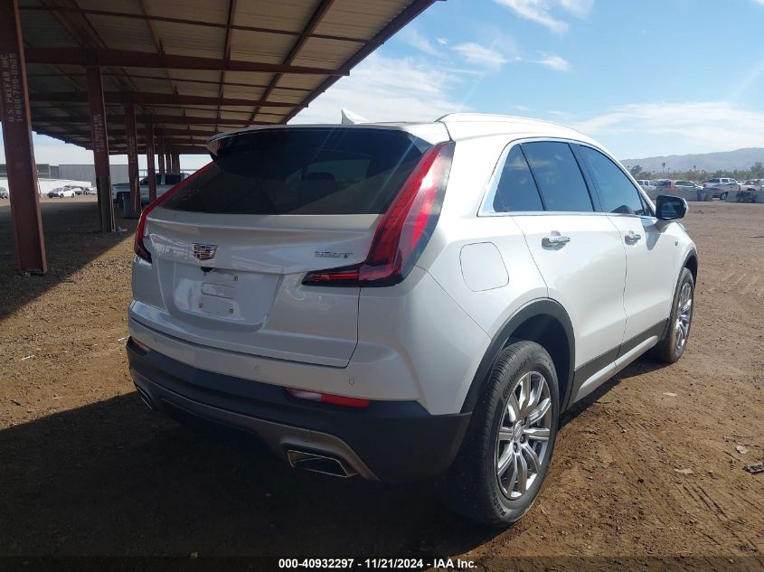 2023 Cadillac Xt4 Fwd Premium Luxury VIN: 1GYFZCR41PF105803 Lot: 40932297