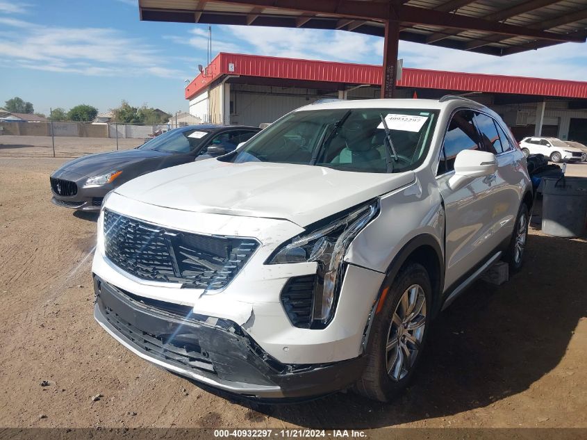 2023 Cadillac Xt4 Fwd Premium Luxury VIN: 1GYFZCR41PF105803 Lot: 40932297