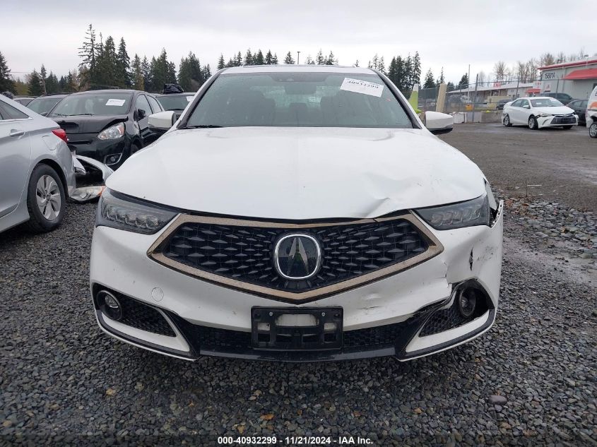 2019 Acura Tlx Tech A-Spec Pkgs VIN: 19UUB1F64KA005102 Lot: 40932299