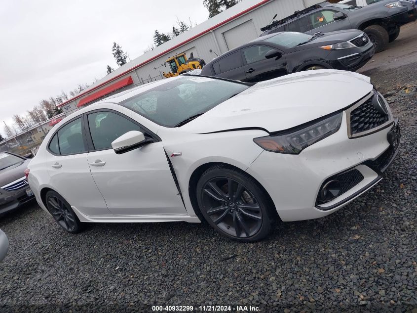 2019 Acura Tlx Tech A-Spec Pkgs VIN: 19UUB1F64KA005102 Lot: 40932299