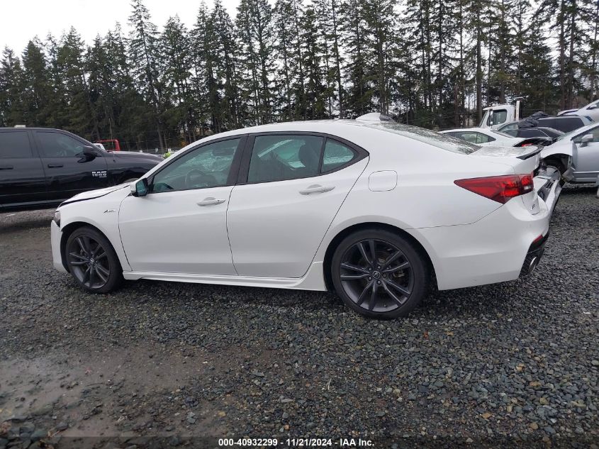 2019 Acura Tlx Tech A-Spec Pkgs VIN: 19UUB1F64KA005102 Lot: 40932299