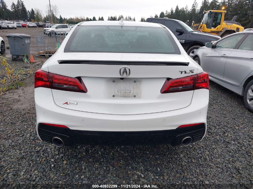 2019 Acura Tlx Tech A-Spec Pkgs VIN: 19UUB1F64KA005102 Lot: 40932299