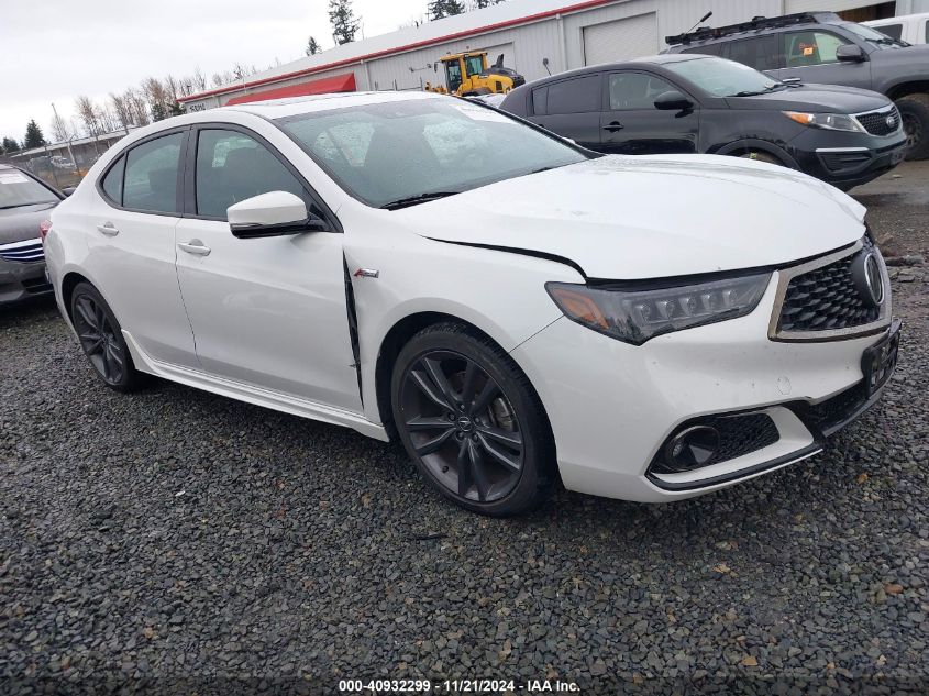 2019 Acura Tlx Tech A-Spec Pkgs VIN: 19UUB1F64KA005102 Lot: 40932299