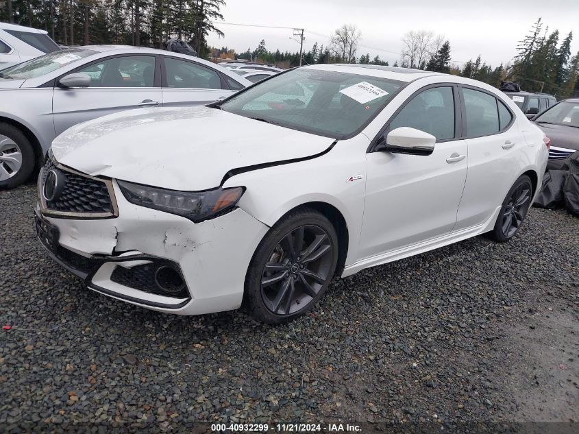 2019 Acura Tlx Tech A-Spec Pkgs VIN: 19UUB1F64KA005102 Lot: 40932299