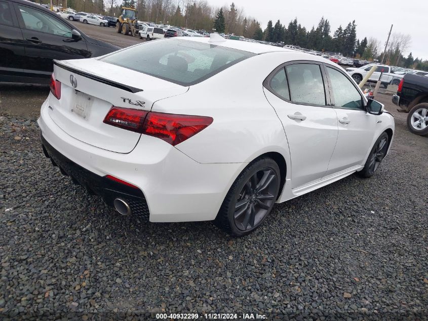 2019 Acura Tlx Tech A-Spec Pkgs VIN: 19UUB1F64KA005102 Lot: 40932299